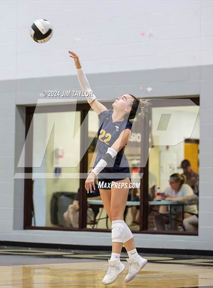 Thumbnail 3 in Lipan vs Weatherford Christian (Poolville Summer Slam Tournament) photogallery.