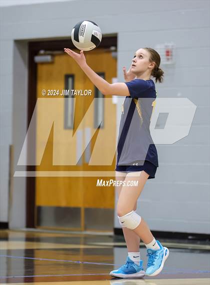 Thumbnail 3 in Lipan vs Weatherford Christian (Poolville Summer Slam Tournament) photogallery.