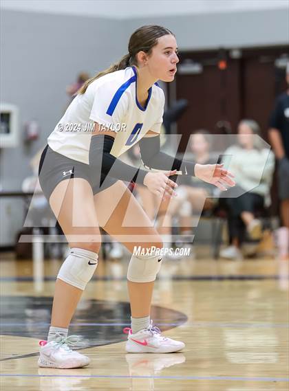 Thumbnail 3 in Lipan vs Weatherford Christian (Poolville Summer Slam Tournament) photogallery.