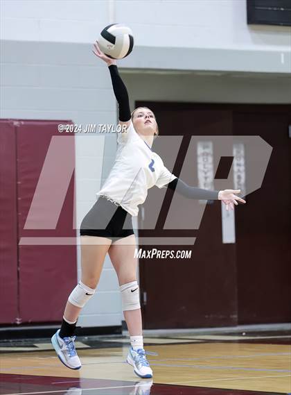 Thumbnail 1 in Lipan vs Weatherford Christian (Poolville Summer Slam Tournament) photogallery.