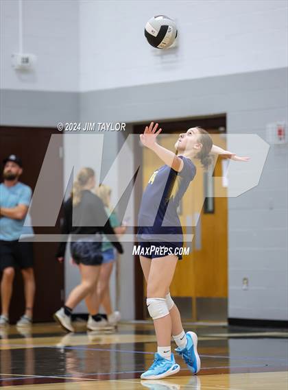 Thumbnail 2 in Lipan vs Weatherford Christian (Poolville Summer Slam Tournament) photogallery.