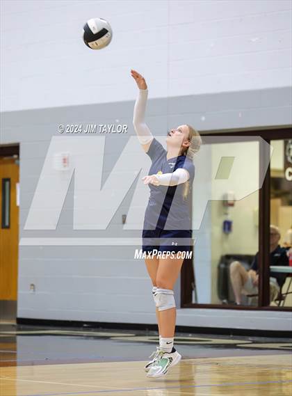 Thumbnail 1 in Lipan vs Weatherford Christian (Poolville Summer Slam Tournament) photogallery.