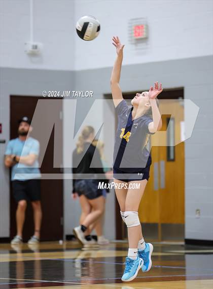 Thumbnail 3 in Lipan vs Weatherford Christian (Poolville Summer Slam Tournament) photogallery.
