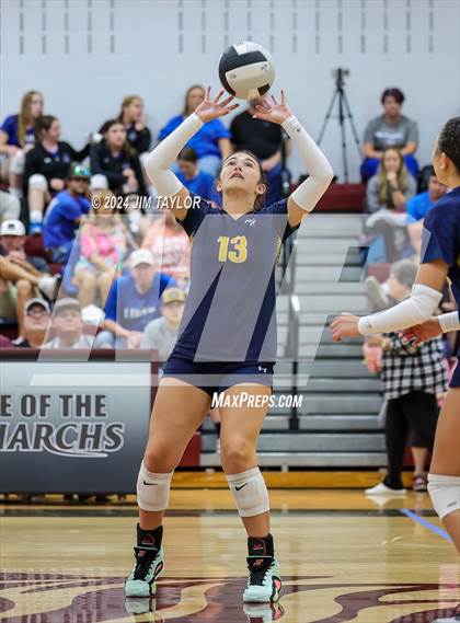 Thumbnail 3 in Lipan vs Weatherford Christian (Poolville Summer Slam Tournament) photogallery.