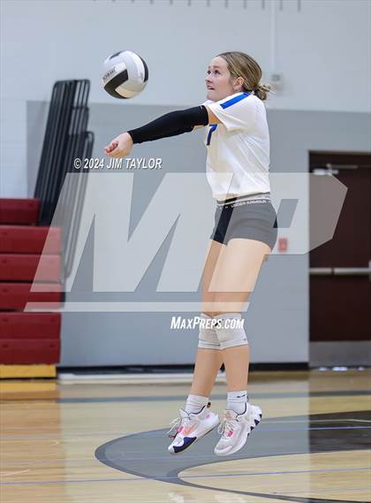 Thumbnail 2 in Lipan vs Weatherford Christian (Poolville Summer Slam Tournament) photogallery.