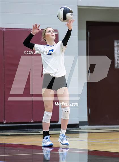 Thumbnail 3 in Lipan vs Weatherford Christian (Poolville Summer Slam Tournament) photogallery.