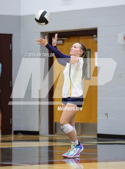 Thumbnail 1 in Lipan vs Weatherford Christian (Poolville Summer Slam Tournament) photogallery.