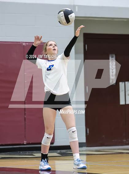 Thumbnail 2 in Lipan vs Weatherford Christian (Poolville Summer Slam Tournament) photogallery.