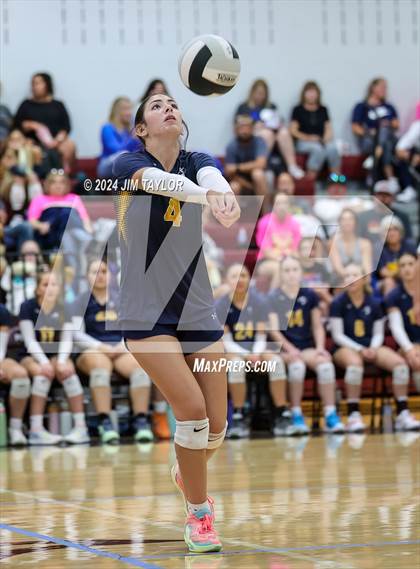 Thumbnail 3 in Lipan vs Weatherford Christian (Poolville Summer Slam Tournament) photogallery.