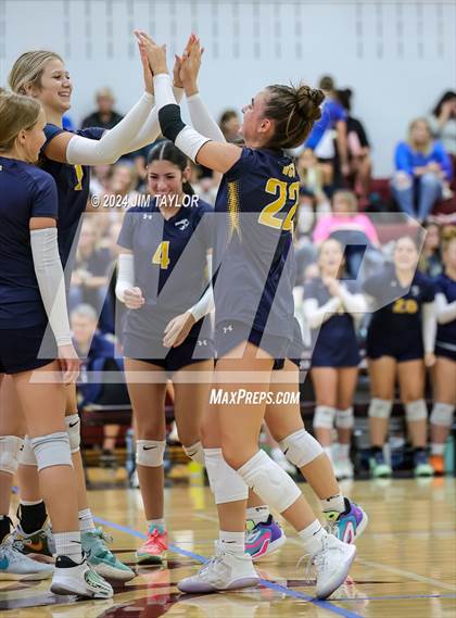 Thumbnail 1 in Lipan vs Weatherford Christian (Poolville Summer Slam Tournament) photogallery.
