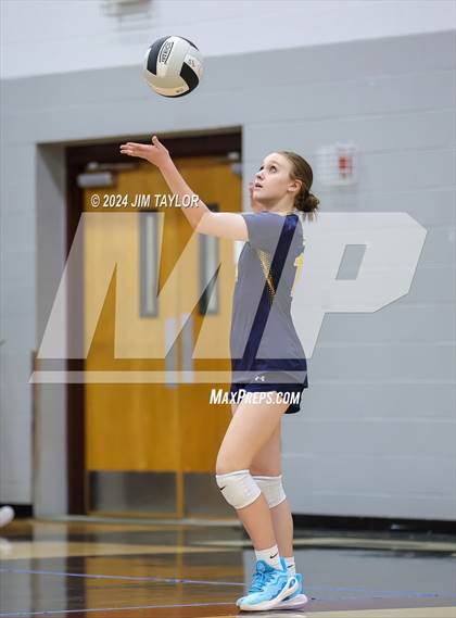 Thumbnail 1 in Lipan vs Weatherford Christian (Poolville Summer Slam Tournament) photogallery.