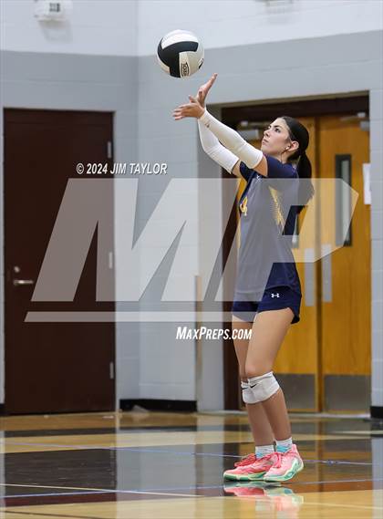 Thumbnail 1 in Lipan vs Weatherford Christian (Poolville Summer Slam Tournament) photogallery.