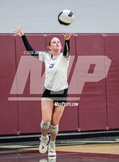 Thumbnail 2 in Lipan vs Weatherford Christian (Poolville Summer Slam Tournament) photogallery.