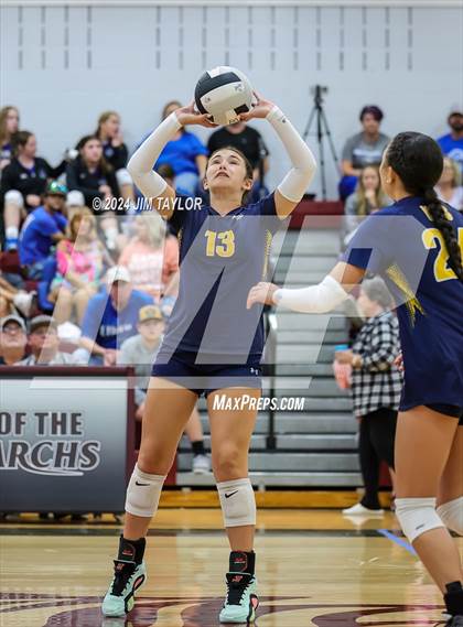 Thumbnail 1 in Lipan vs Weatherford Christian (Poolville Summer Slam Tournament) photogallery.