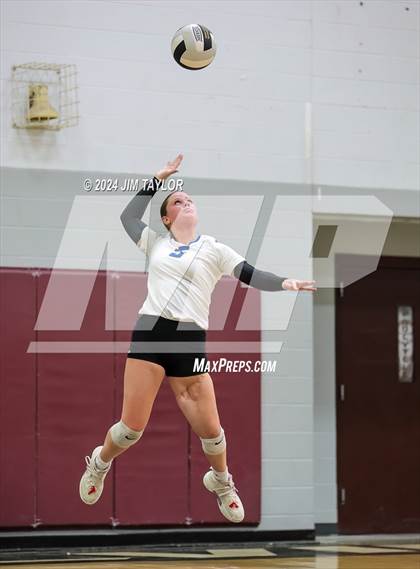 Thumbnail 3 in Lipan vs Weatherford Christian (Poolville Summer Slam Tournament) photogallery.