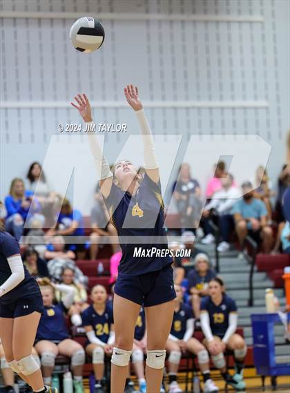 Thumbnail 2 in Lipan vs Weatherford Christian (Poolville Summer Slam Tournament) photogallery.