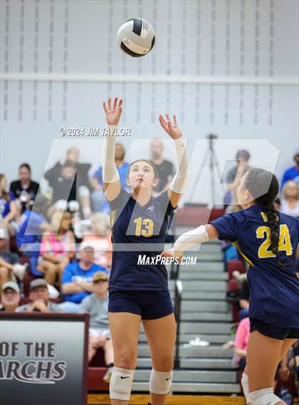 Thumbnail 2 in Lipan vs Weatherford Christian (Poolville Summer Slam Tournament) photogallery.