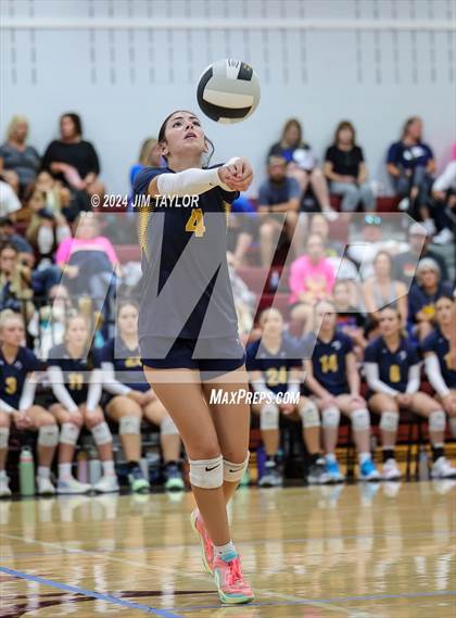 Thumbnail 1 in Lipan vs Weatherford Christian (Poolville Summer Slam Tournament) photogallery.