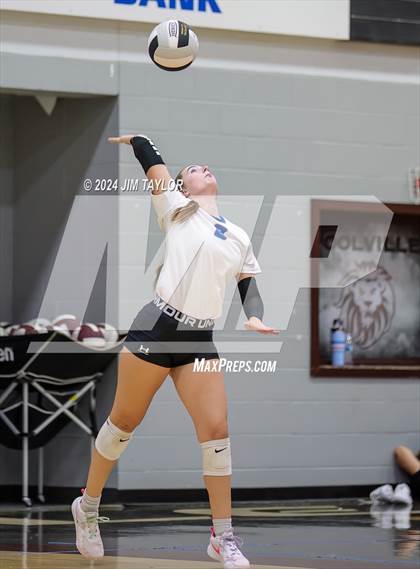 Thumbnail 3 in Lipan vs Weatherford Christian (Poolville Summer Slam Tournament) photogallery.
