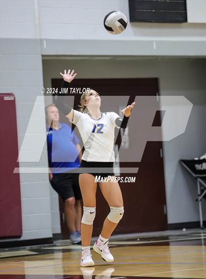 Thumbnail 1 in Lipan vs Weatherford Christian (Poolville Summer Slam Tournament) photogallery.