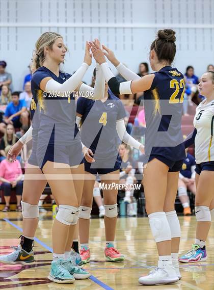Thumbnail 3 in Lipan vs Weatherford Christian (Poolville Summer Slam Tournament) photogallery.