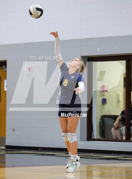 Thumbnail 2 in Lipan vs Weatherford Christian (Poolville Summer Slam Tournament) photogallery.