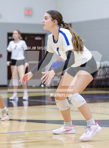 Thumbnail 1 in Lipan vs Weatherford Christian (Poolville Summer Slam Tournament) photogallery.