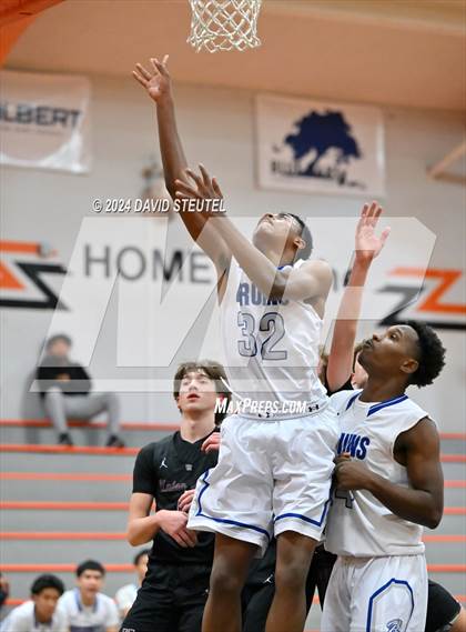 Thumbnail 2 in Union Mine vs. Bear Creek (Tiger Classic) photogallery.