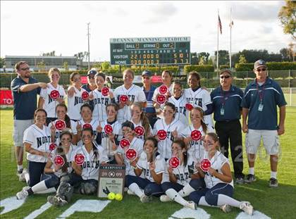 Thumbnail 2 in North vs. El Segundo (CIF SS D4 Final) photogallery.