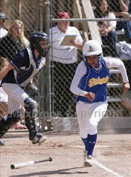 Thumbnail 3 in Gilroy vs. Carlmont (CIF CCS D1 Playoffs) photogallery.