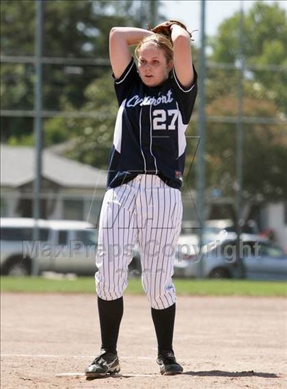 Thumbnail 1 in Gilroy vs. Carlmont (CIF CCS D1 Playoffs) photogallery.