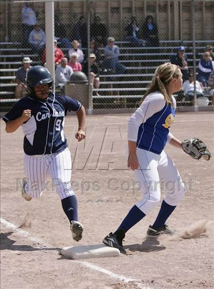 Thumbnail 3 in Gilroy vs. Carlmont (CIF CCS D1 Playoffs) photogallery.