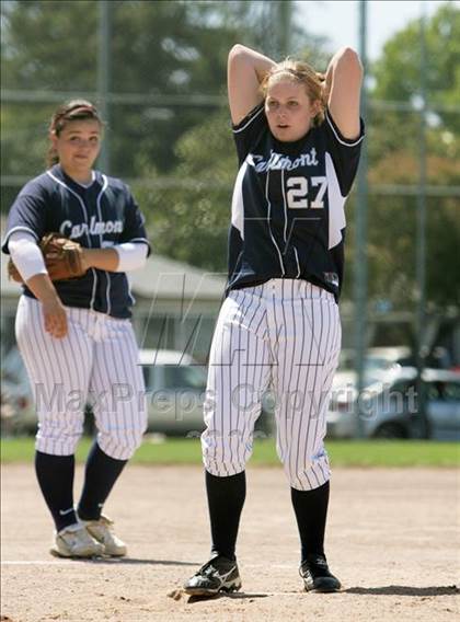 Thumbnail 3 in Gilroy vs. Carlmont (CIF CCS D1 Playoffs) photogallery.