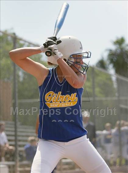 Thumbnail 2 in Gilroy vs. Carlmont (CIF CCS D1 Playoffs) photogallery.