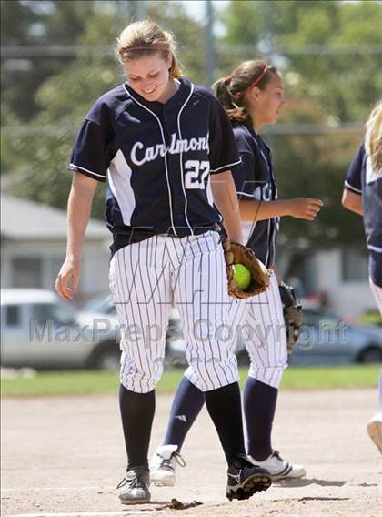 Thumbnail 3 in Gilroy vs. Carlmont (CIF CCS D1 Playoffs) photogallery.