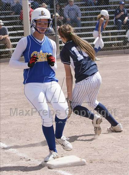 Thumbnail 2 in Gilroy vs. Carlmont (CIF CCS D1 Playoffs) photogallery.