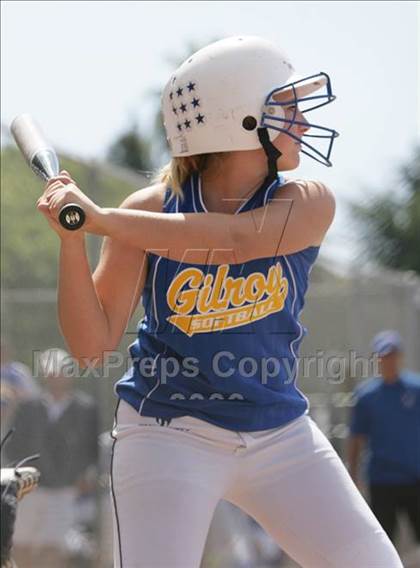 Thumbnail 1 in Gilroy vs. Carlmont (CIF CCS D1 Playoffs) photogallery.