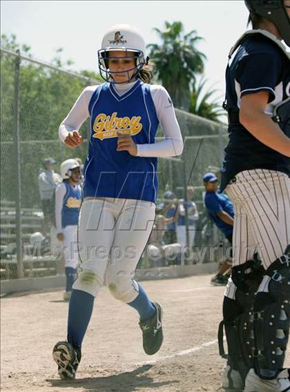 Thumbnail 2 in Gilroy vs. Carlmont (CIF CCS D1 Playoffs) photogallery.