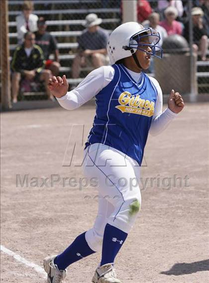 Thumbnail 2 in Gilroy vs. Carlmont (CIF CCS D1 Playoffs) photogallery.