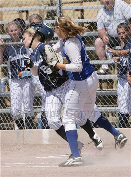 Thumbnail 2 in Gilroy vs. Carlmont (CIF CCS D1 Playoffs) photogallery.