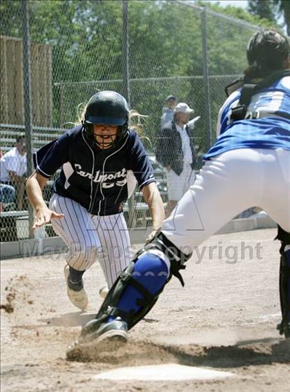 Thumbnail 2 in Gilroy vs. Carlmont (CIF CCS D1 Playoffs) photogallery.