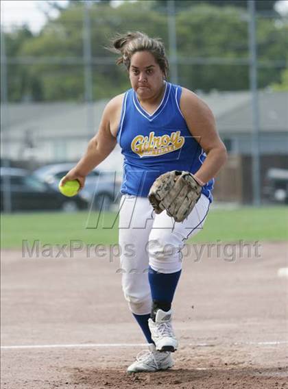 Thumbnail 3 in Gilroy vs. Carlmont (CIF CCS D1 Playoffs) photogallery.