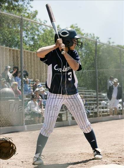Thumbnail 2 in Gilroy vs. Carlmont (CIF CCS D1 Playoffs) photogallery.