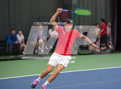 Thumbnail 3 in Cherry Creek vs Regis Jesuit (CHSAA 5A Team Championship) photogallery.
