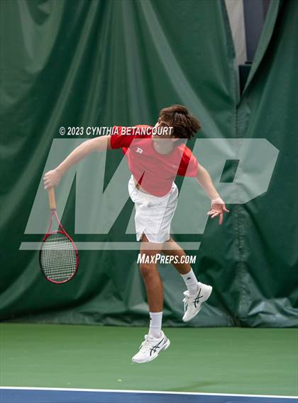 Thumbnail 2 in Cherry Creek vs Regis Jesuit (CHSAA 5A Team Championship) photogallery.