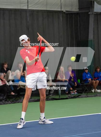 Thumbnail 2 in Cherry Creek vs Regis Jesuit (CHSAA 5A Team Championship) photogallery.