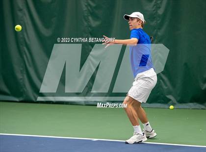 Thumbnail 2 in Cherry Creek vs Regis Jesuit (CHSAA 5A Team Championship) photogallery.