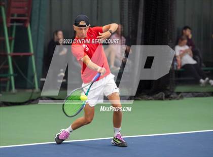 Thumbnail 3 in Cherry Creek vs Regis Jesuit (CHSAA 5A Team Championship) photogallery.