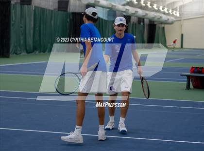 Thumbnail 1 in Cherry Creek vs Regis Jesuit (CHSAA 5A Team Championship) photogallery.