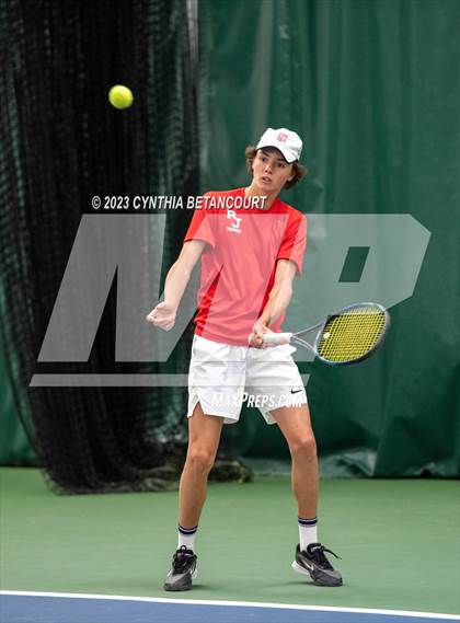 Thumbnail 2 in Cherry Creek vs Regis Jesuit (CHSAA 5A Team Championship) photogallery.